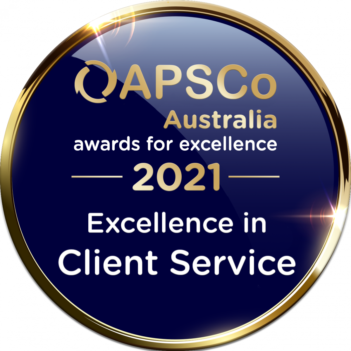 Excellence in Client Service - APSCo Australia