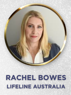 Rachel Bowes - Lifeline Australia