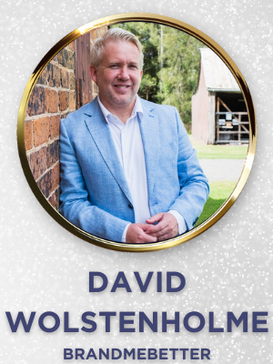David Wolstenholme - BrandMeBetter